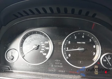 2011 BMW 528I из США, поврежденный, VIN WBAFR1C57BDS36649